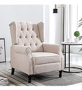 Amazon｜Altrobene 1人掛け ソファー オットマン付き ベルベット